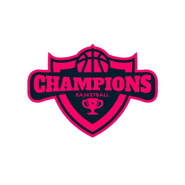 Champions Basketball League logo template Thumbnail