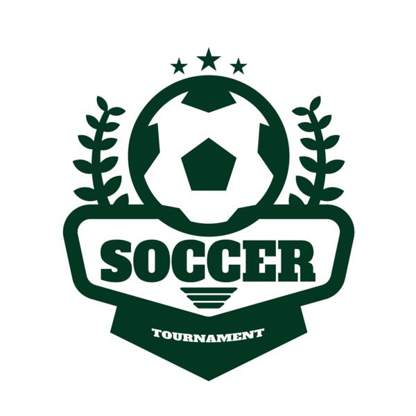 Soccer Tournament logo template Thumbnail