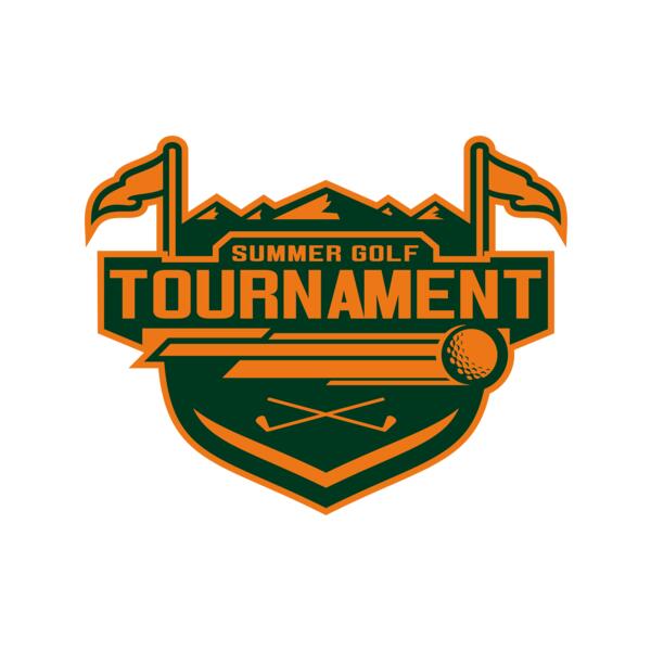 Tournament Summer golf logo template	02 Thumbnail