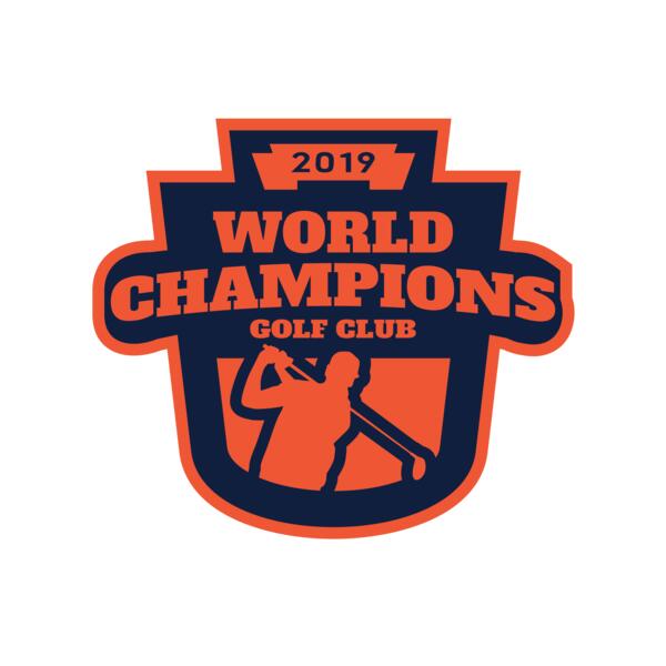 World Champions Golf club logo template Thumbnail