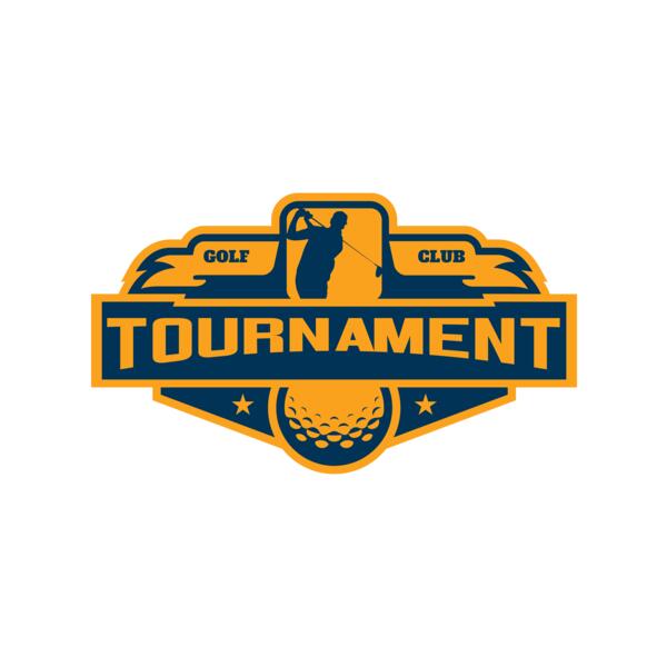 Tournament Golf Club logo template Thumbnail