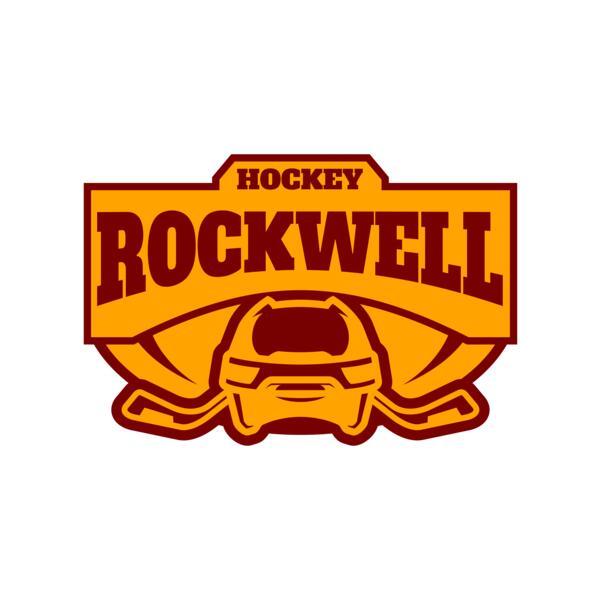 Rockwell Hockey logo template 02 Thumbnail