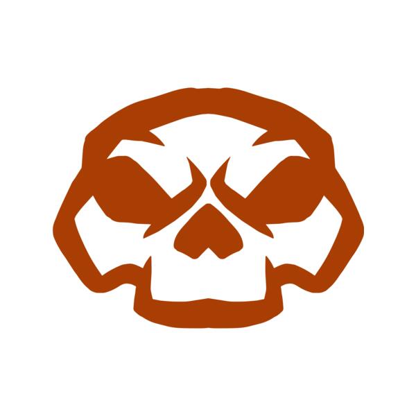 Elements Skulls logo template 50 Thumbnail