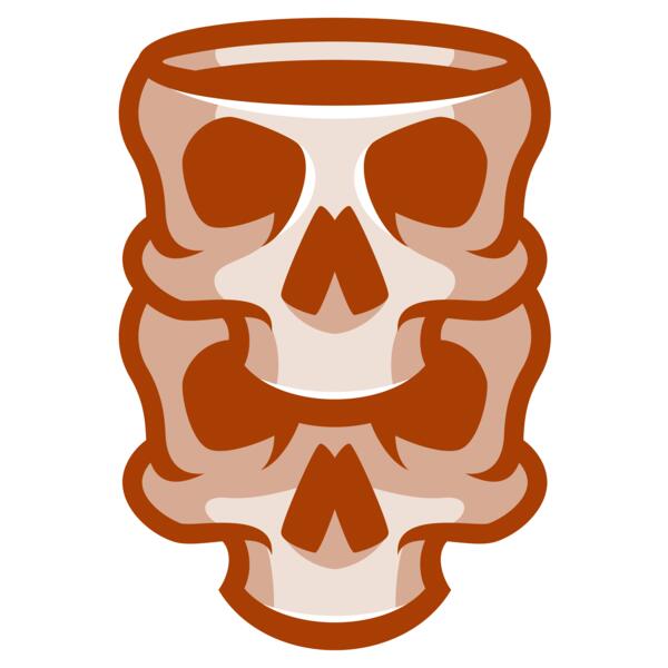 Elements Skulls logo template 99 Thumbnail