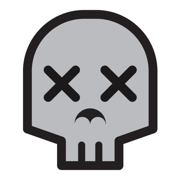 Elements Skulls logo template 113 Thumbnail