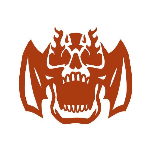 Elements Skulls logo template 178 Thumbnail