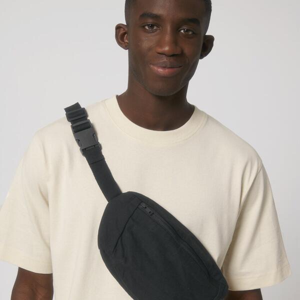 Hip bag with canvas fabric  Thumbnail