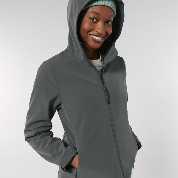 Women’s Stella Discoverer hooded softshell   Thumbnail
